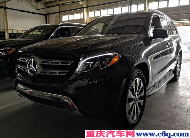 2019款奔驰GLS450美规版 外观包/哈曼/全景天窗现车93万