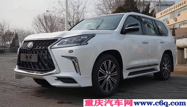 18款雷克萨斯LX570中东限量版 21轮/双拼内饰现车149万