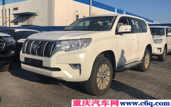 19款丰田霸道4000中东版 18轮/冰箱/后挂备胎现车53.5万