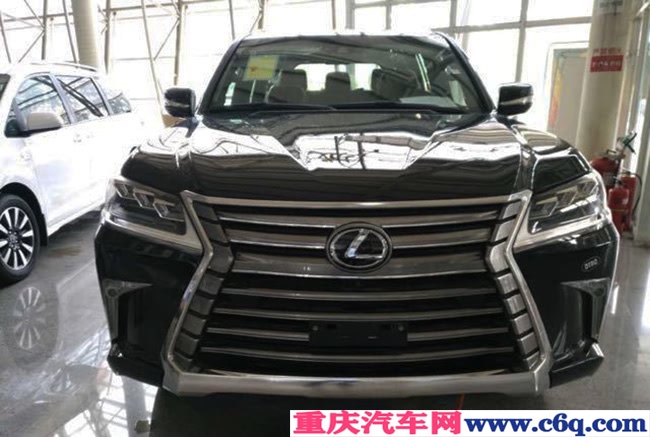18款雷克萨斯LX570中东版 铂金版豪华8座SUV现车144.5万