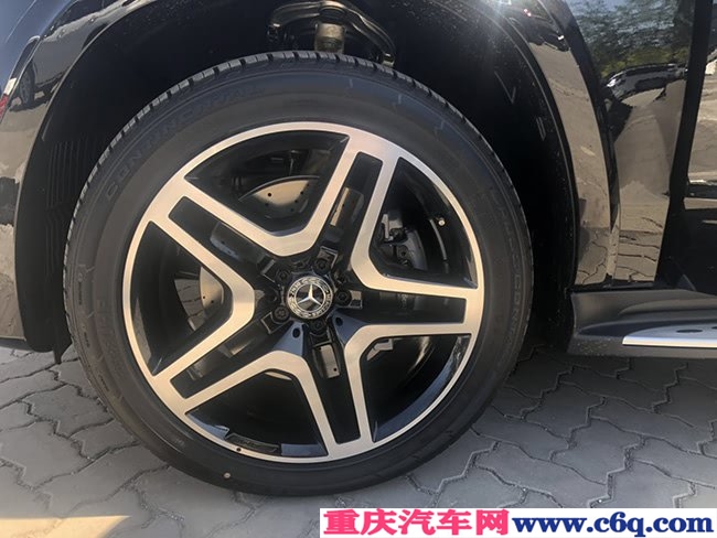 19款奔驰GLS450AMG加规版 豪华包/运动暗夜包现车104万