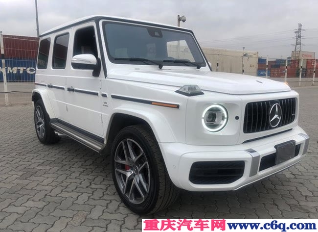 2019款奔驰G63AMG加规版 21轮/天窗/柏林之声现车262万