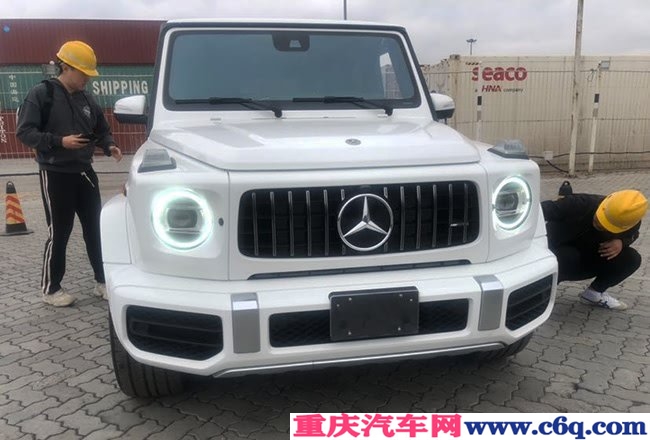 2019款奔驰G63AMG加规版 21轮/天窗/柏林之声现车262万