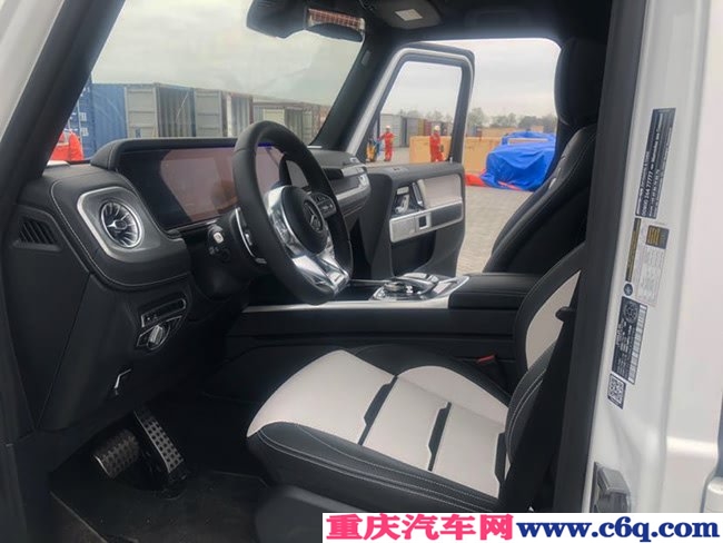 2019款奔驰G63AMG加规版 21轮/天窗/柏林之声现车262万