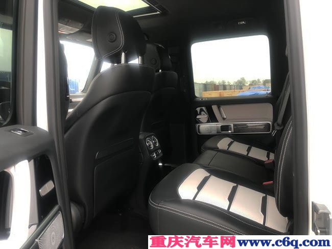 2019款奔驰G63AMG加规版 21轮/天窗/柏林之声现车262万
