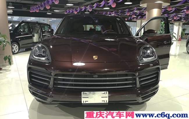 19款保时捷卡宴2.9T加规版 增强豪华包/金属漆现车114万