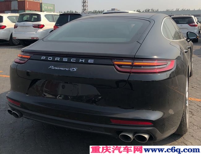 18款保时捷Panamera4S墨西哥版 21轮/4座/全景现车122万