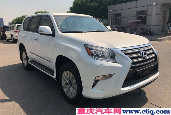 2019款雷克萨斯GX460中东版 12气囊/7座/18轮现车86.5万