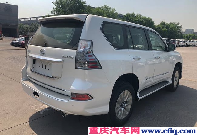 2019款雷克萨斯GX460中东版 12气囊/7座/18轮现车86.5万