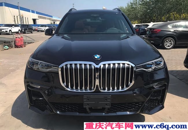 2019款宝马X7加规版 全景/M运动包/大豪华包现车120万