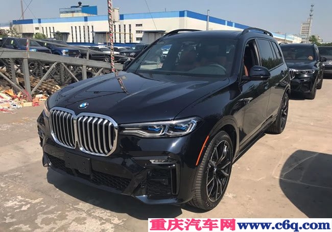 2019款宝马X7加规版 全景/M运动包/大豪华包现车120万