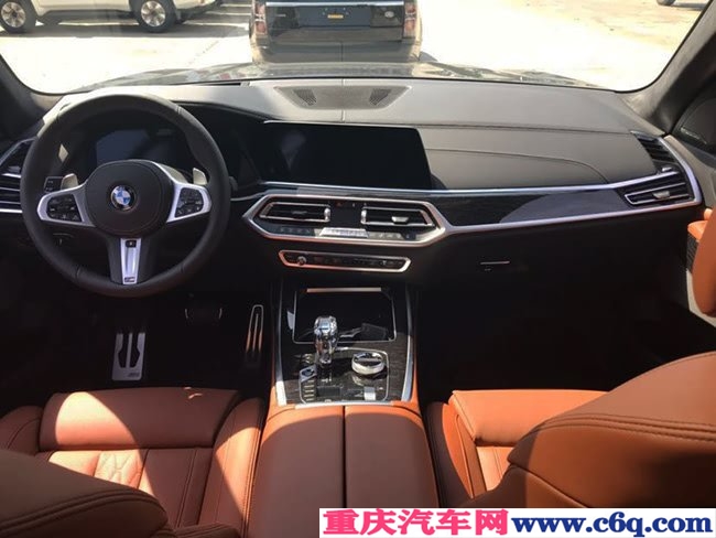 2019款宝马X7加规版 全景/M运动包/大豪华包现车120万