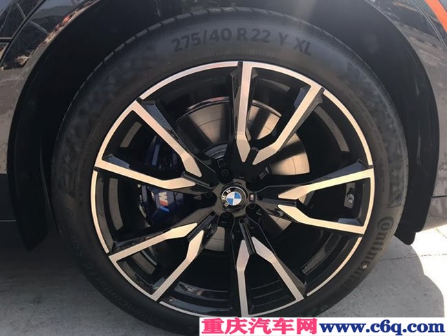 2019款宝马X7加规版 全景/M运动包/大豪华包现车120万