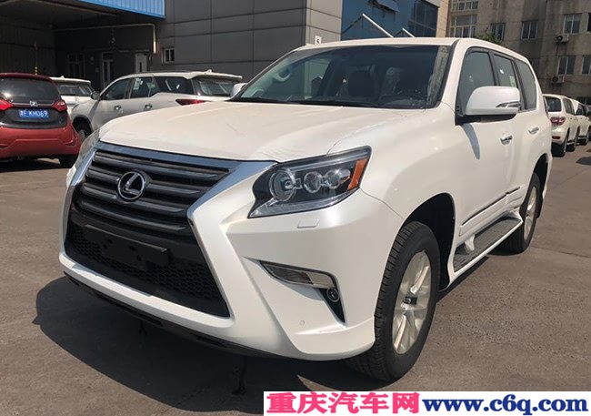 2019款雷克萨斯GX460中东版 12气囊/7座/18轮现车86.5万