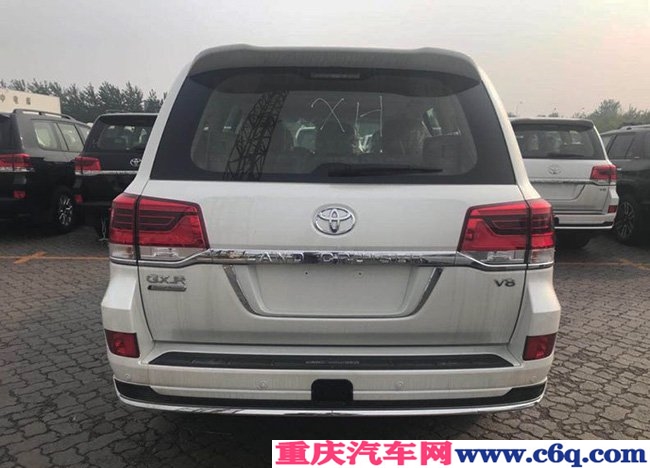 19款丰田酷路泽4600中东版 20轮/天窗/GT包围现车96.5万