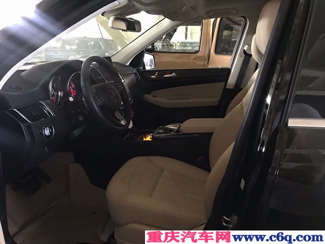 19款奔驰GLS450美规版 外观包/灯包/哈曼/全景现车91万