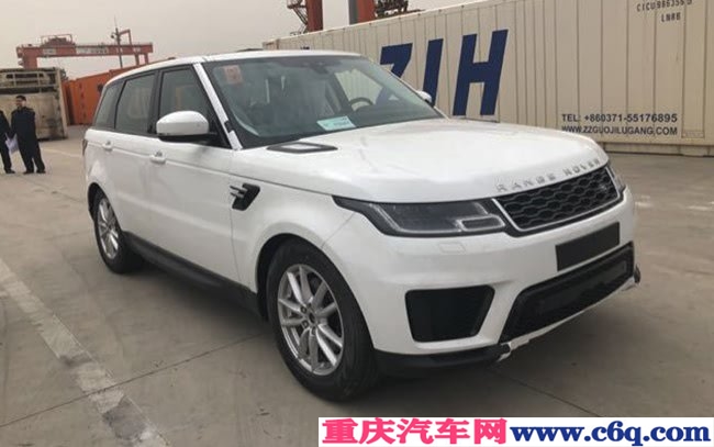 18款路虎揽胜运动汽油版 19轮/全景天窗/电吸现车80.5万