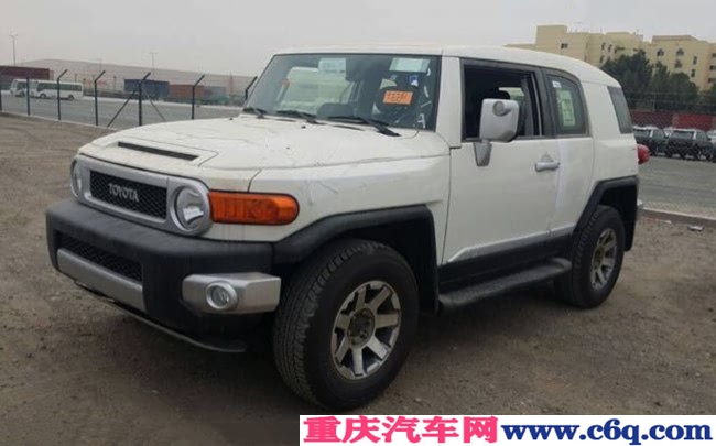 2019款丰田FJ酷路泽中东版 17轮/蠕行/差速锁现车41.8万