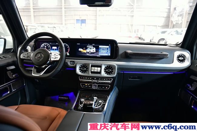 2019款奔驰G550美规版 20轮/天窗/雷测/内饰包现车203万