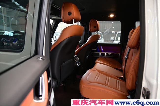 2019款奔驰G550美规版 20轮/天窗/雷测/内饰包现车203万