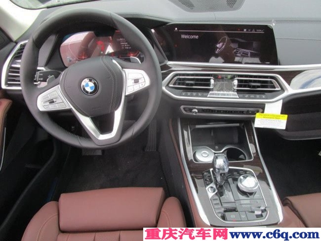 平行进口19款宝马X7加规版 全景天窗/四区空调现车101万