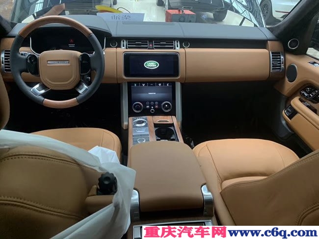 2018款路虎揽胜3.0T柴油创世加长版 21轮/全景现车137万