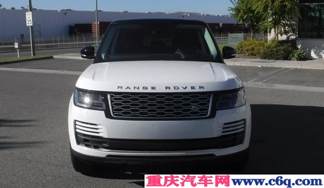 19款路虎揽胜3.0T行政汽油版 20轮/二代/撞顶现车108万