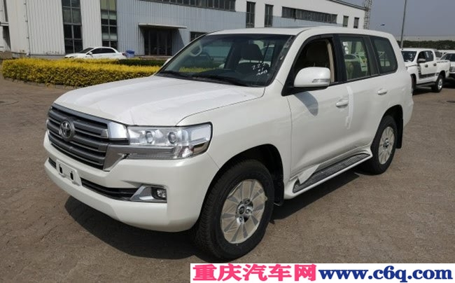 2019款丰田酷路泽4000中东版 18轮/天窗/遥启现车65.5万