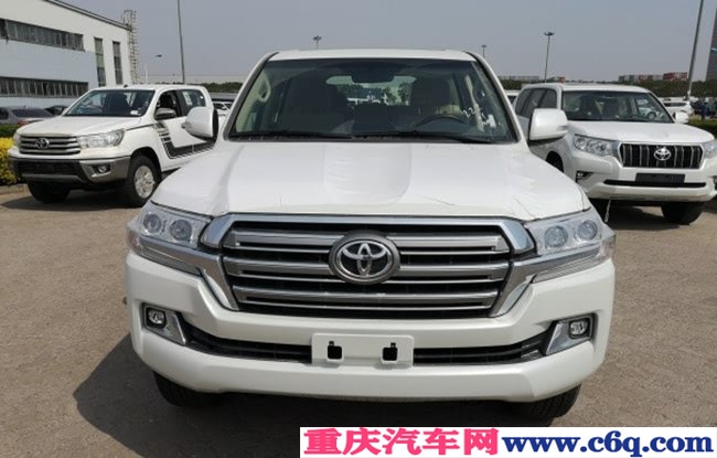 2019款丰田酷路泽4000中东版 18轮/天窗/遥启现车65.5万