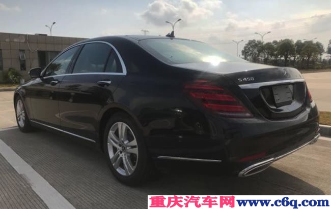 2019款奔驰S450墨西哥版 18轮/雷测/全景天窗现车108万