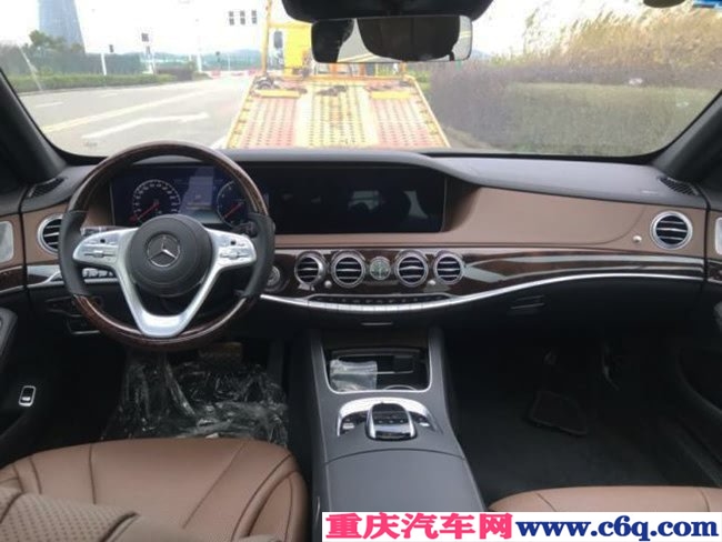 2019款奔驰S450墨西哥版 18轮/雷测/全景天窗现车108万