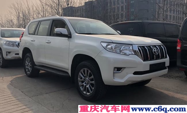 2019款丰田霸道4000中东版 9气囊/18轮/天窗现车56.5万