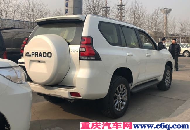 2019款丰田霸道4000中东版 9气囊/18轮/天窗现车56.5万