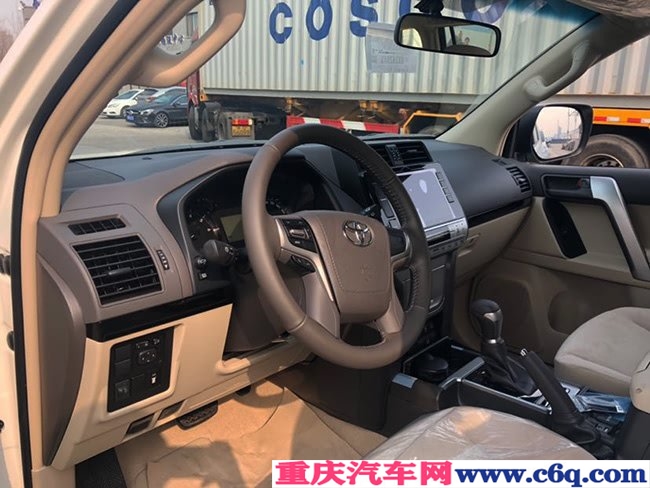 2019款丰田霸道4000中东版 9气囊/18轮/天窗现车56.5万