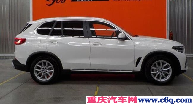 2019款宝马X5墨西哥版 全景天窗/19轮/LED大灯现车68万