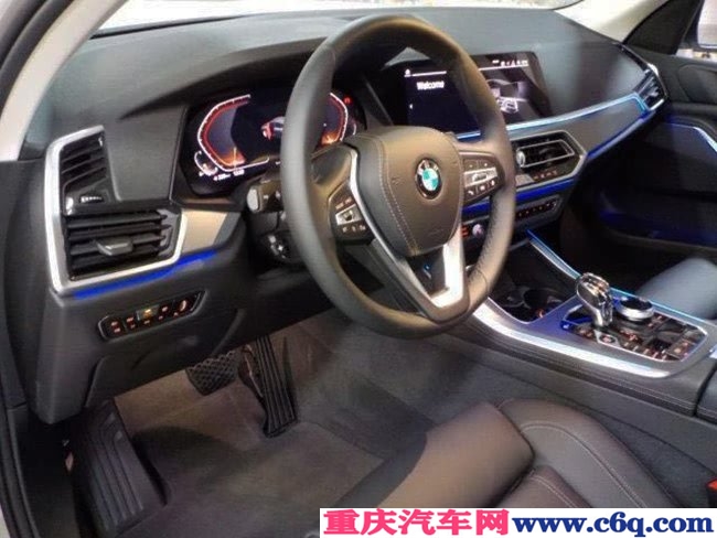 2019款宝马X5墨西哥版 全景天窗/19轮/LED大灯现车68万
