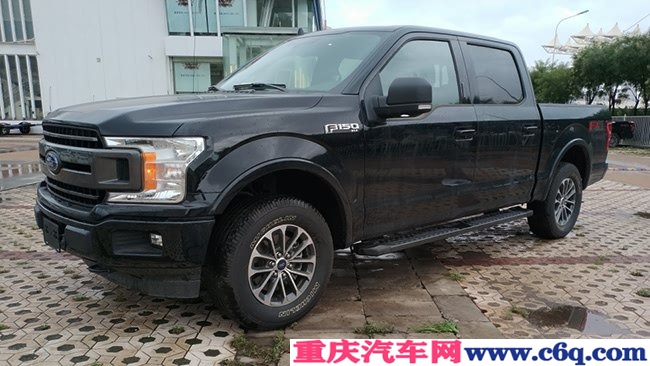 2018款福特F150加规版 301A包/FX4包/双天窗现车36.5万