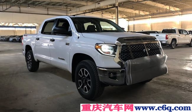 2019款丰田坦途5.7L加规版 18越野轮/天窗现车43万优购