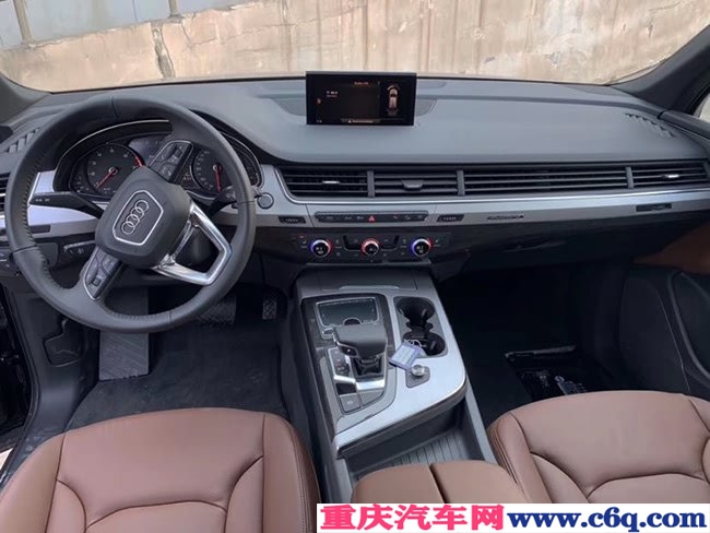 19款奥迪Q7加拿大版3.0T 7座/19轮/全景天窗现车61.5万