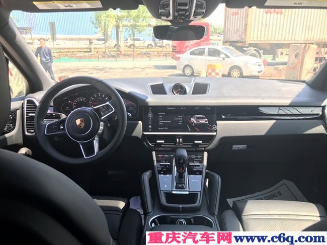 19款保时捷卡宴3.0T美规版 19S轮/环影/豪华包现车87万
