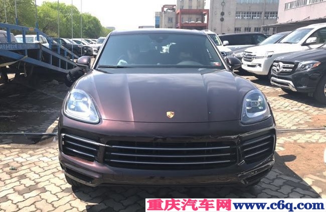 19款保时捷卡宴3.0T美规版 19S轮/环影/豪华包现车87万