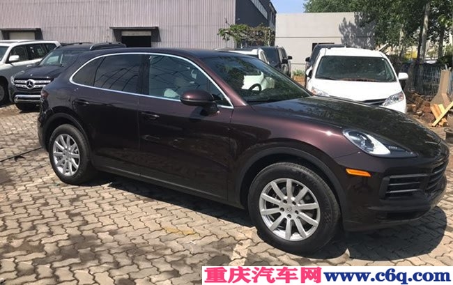 19款保时捷卡宴3.0T美规版 19S轮/环影/豪华包现车87万