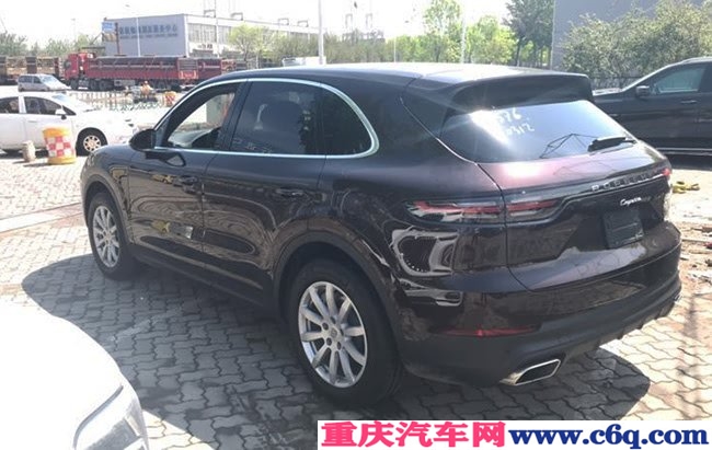 19款保时捷卡宴3.0T美规版 19S轮/环影/豪华包现车87万