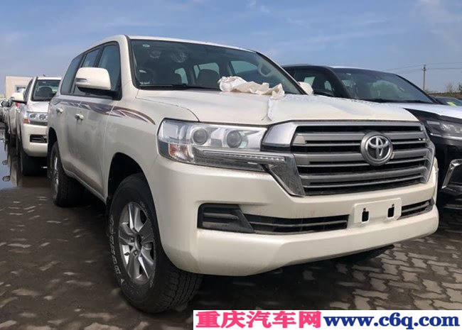 19款丰田酷路泽4000中东版 后挂/天窗/17轮现车65.3万