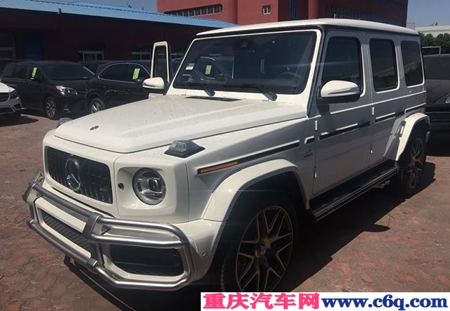 19款奔驰G63AMG美规版 22AMG轮/环影/防刮漆现车248万