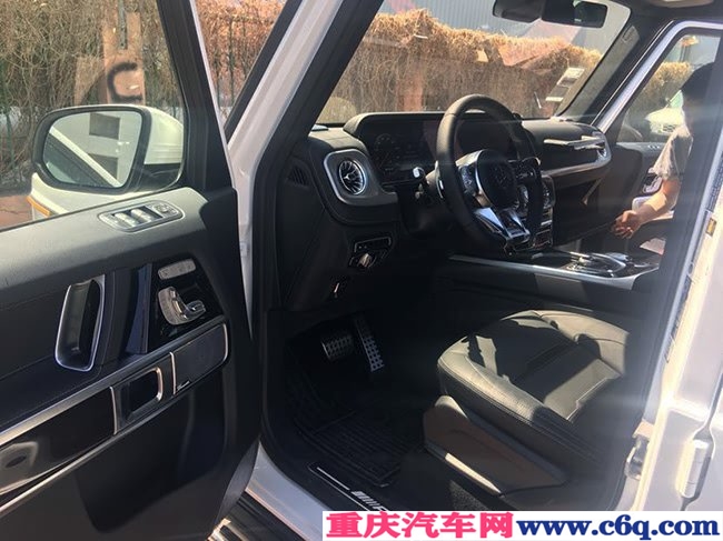 19款奔驰G63AMG美规版 22AMG轮/环影/防刮漆现车248万