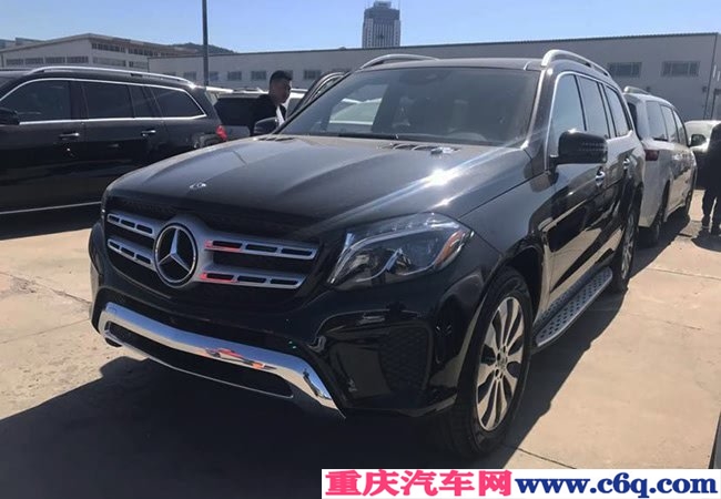 2019款奔驰GLS450美规版 外观包/哈曼/停车辅助现车92万