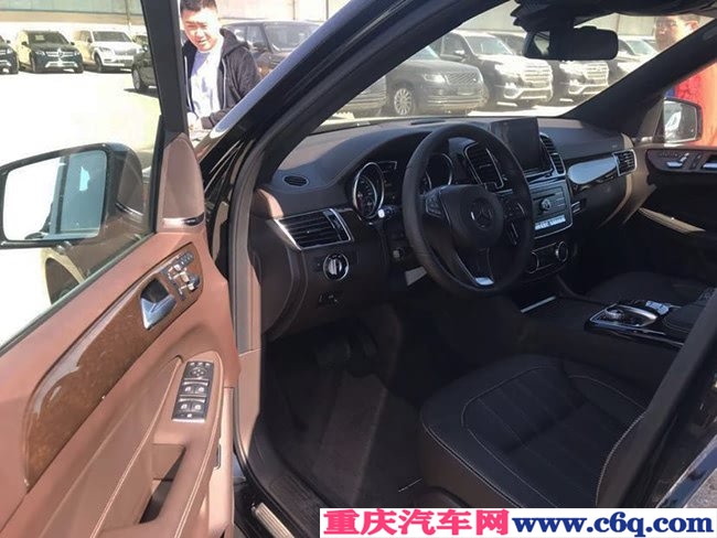 2019款奔驰GLS450美规版 外观包/哈曼/停车辅助现车92万