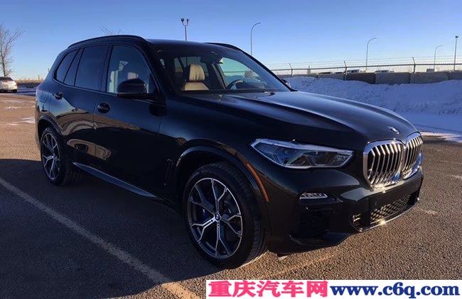 2019款宝马X5M加规版 增强豪华包/M包/全景天窗现车78万
