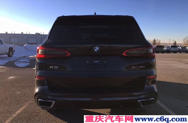 2019款宝马X5M加规版 增强豪华包/M包/全景天窗现车78万